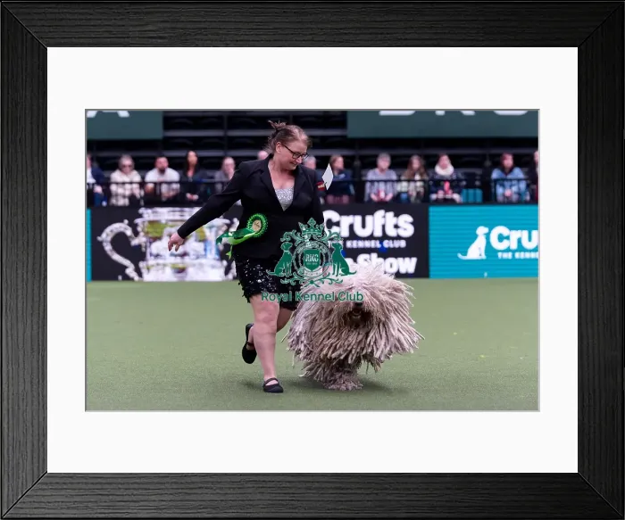 Framed Print : Anne Mari Kahkonen from Finland with Tara Framed Print : Anne Mari Kahkonen from Finland with Tara