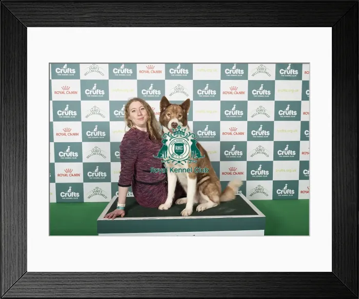 Framed Print : Alana Blaney from Scunthrope with Jess Framed Print : Alana Blaney from Scunthrope with Jess