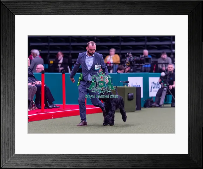 Framed Print : Florence Vallet and Nicolas Taffu from France with Xia