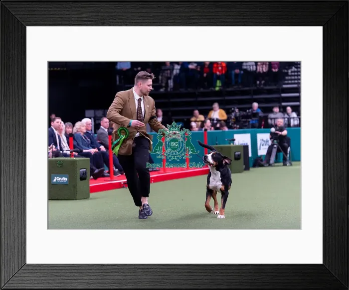 Framed Print : Pawel Prekop from Poland, with Jado Framed Print : Pawel Prekop from Poland, with Jado