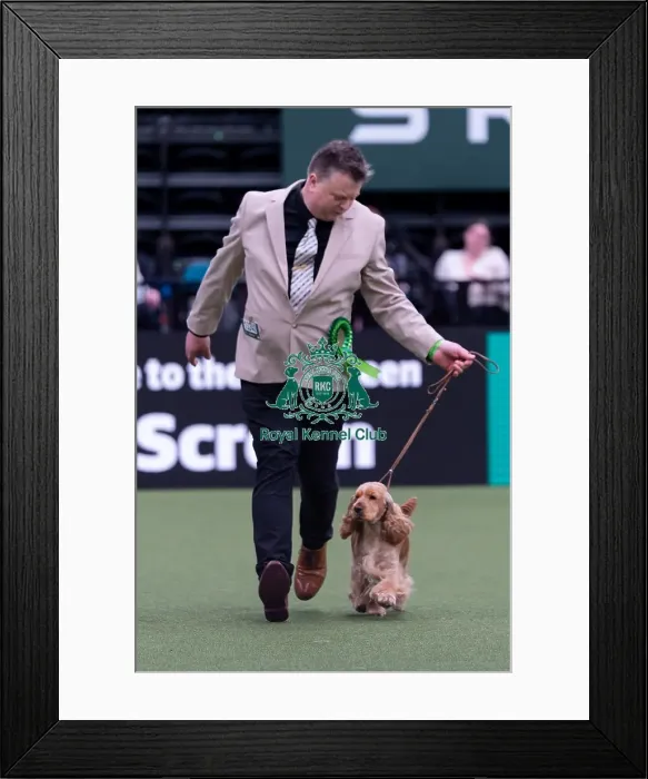 Framed Print : David Todd from Mid Calder, West Calder with Suzie Framed Print : David Todd from Mid Calder, West Calder with Suzie