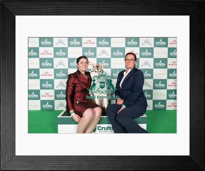 Framed Print : Paige Spencer and Sophie Whatsley from Downham Market