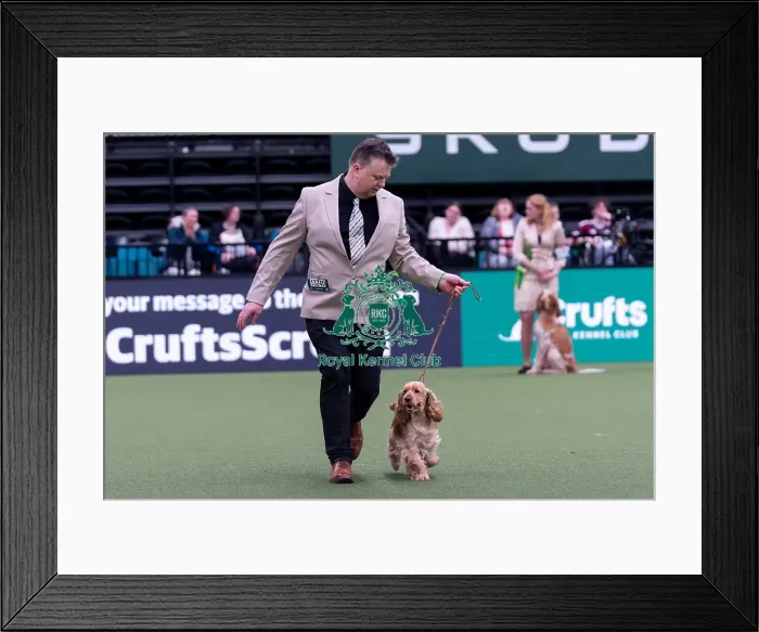 Framed Print : David Todd from Mid Calder, West Calder with Suzie