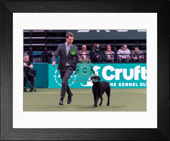 Framed Print : Jostein Thyegesn from Oslo, Norway with Karo