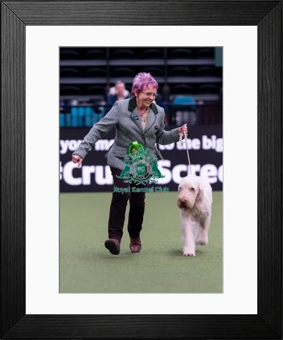 Framed Print : Irene Glen from Biggar with Bill Framed Print : Irene Glen from Biggar with Bill