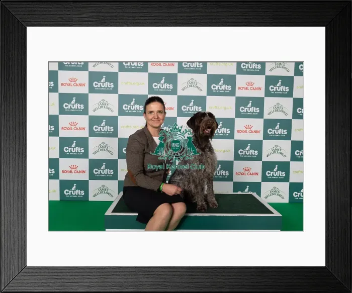 Framed Print : Evi Bloemen from Herselt, Belgium with Vive