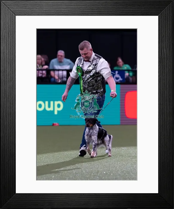 Framed Print : Jerker Andren from Torup, Sweden with Haki Framed Print : Jerker Andren from Torup, Sweden with Haki
