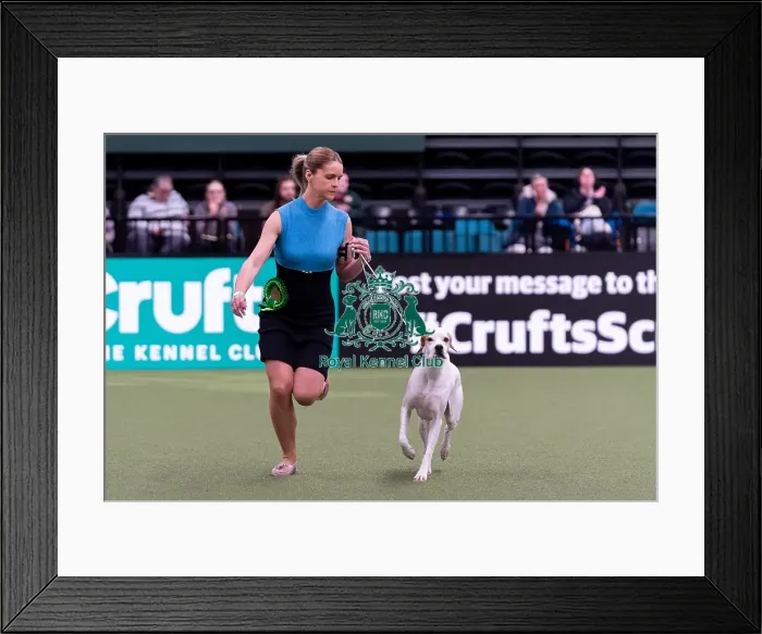 Framed Print : Amelia Siddle from Devon with Patsy Framed Print : Amelia Siddle from Devon with Patsy