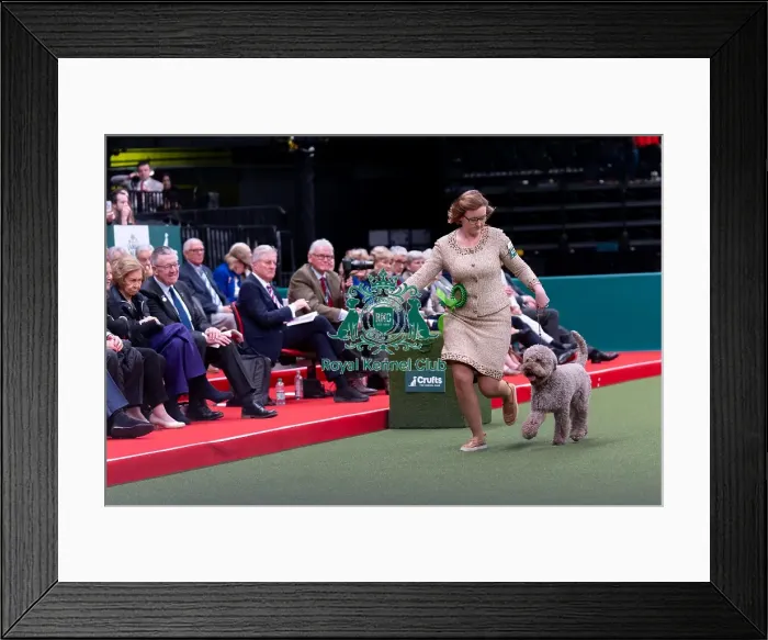 Framed Print : Amber Becker from Kentucky, USA with Chip