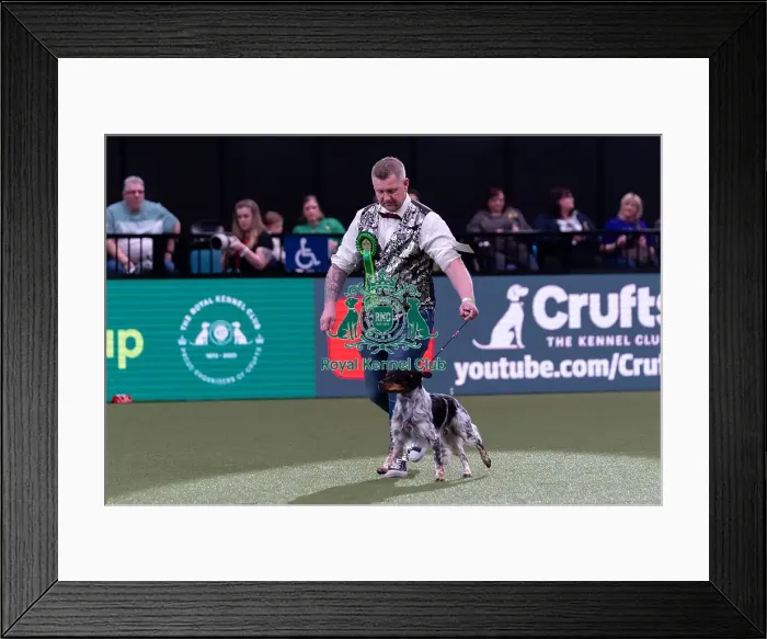 Framed Print : Jerker Andren from Torup, Sweden with Haki Framed Print : Jerker Andren from Torup, Sweden with Haki