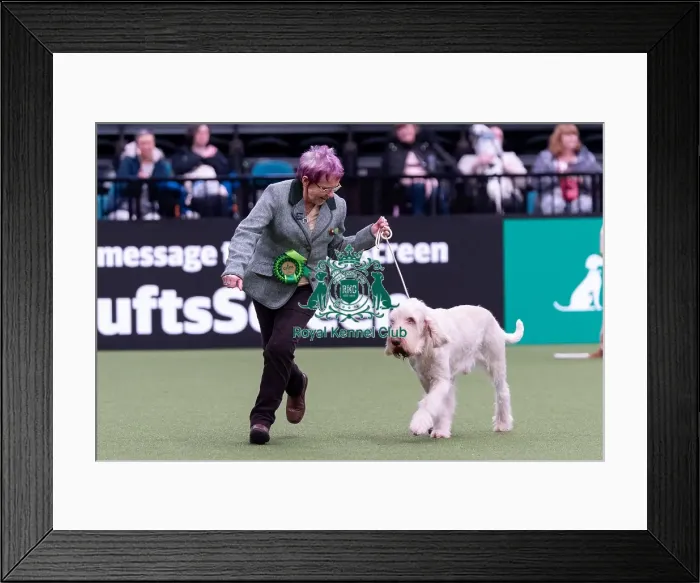 Framed Print : Irene Glen from Biggar with Bill Framed Print : Irene Glen from Biggar with Bill