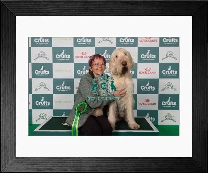 Framed Print : Irene Glen from Biggar with Bill Framed Print : Irene Glen from Biggar with Bill