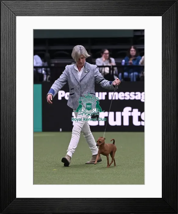 Framed Print : Tereza Watkins from Market Rasen with Trevor Framed Print : Tereza Watkins from Market Rasen with Trevor