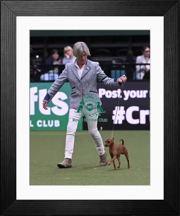 Framed Print : Tereza Watkins from Market Rasen with Trevor Framed Print : Tereza Watkins from Market Rasen with Trevor