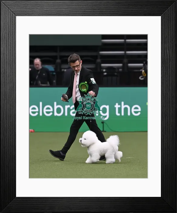 Framed Print : Rich Smith from Kettering with Ronnie Framed Print : Rich Smith from Kettering with Ronnie