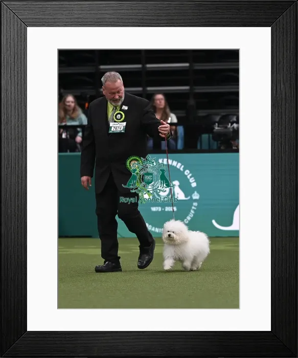 Framed Print : Mark Whatley from Birmingham with Enzo Framed Print : Mark Whatley from Birmingham with Enzo