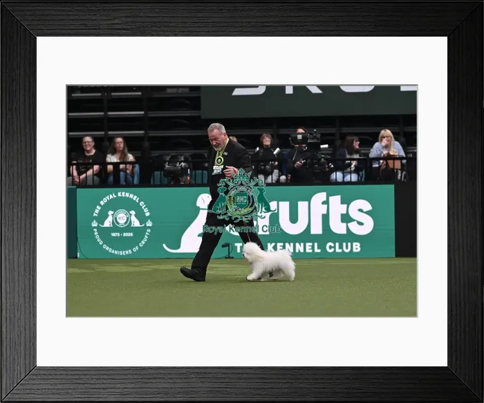 Framed Print : Mark Whatley from Birmingham with Enzo Framed Print : Mark Whatley from Birmingham with Enzo