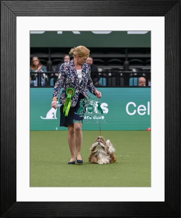 Framed Print : Susanne Crossley from Nantwich Framed Print : Susanne Crossley from Nantwich