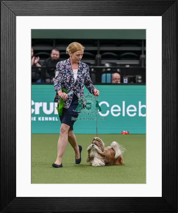 Framed Print : Susanne Crossley from Nantwich Framed Print : Susanne Crossley from Nantwich