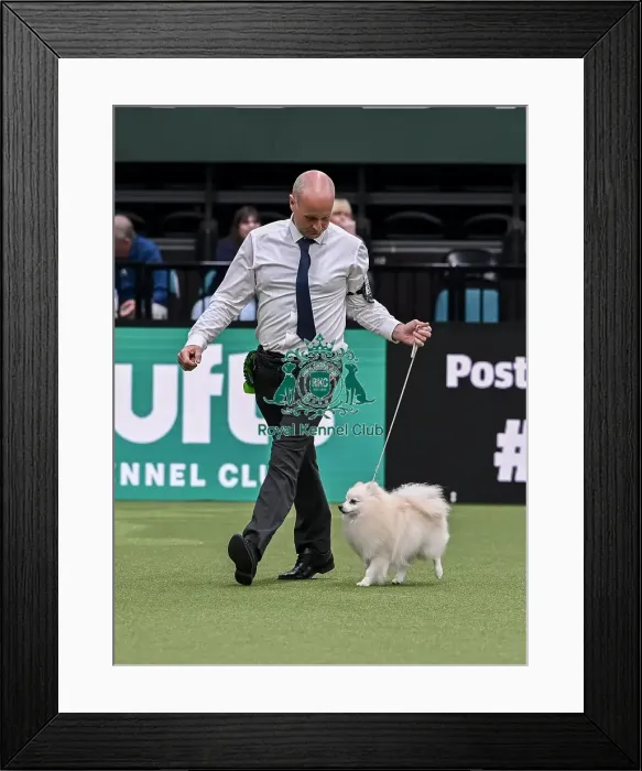 Framed Print : Gary Pearce from Middlesborough with Sam Framed Print : Gary Pearce from Middlesborough with Sam