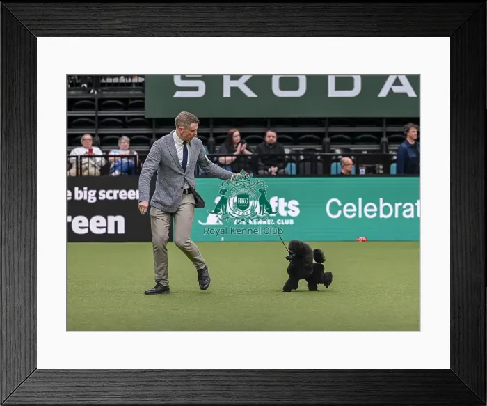 Framed Print : Tom Isherwood from Blackpool with Jack Framed Print : Tom Isherwood from Blackpool with Jack