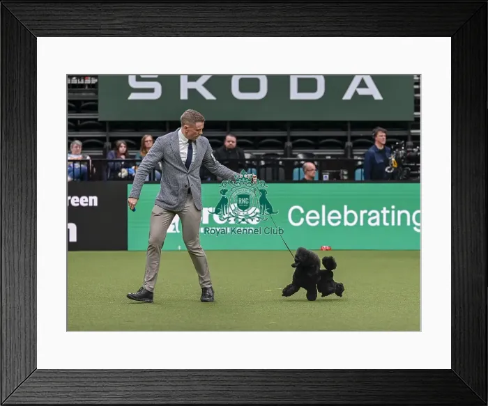 Framed Print : Tom Isherwood from Blackpool with Jack Framed Print : Tom Isherwood from Blackpool with Jack