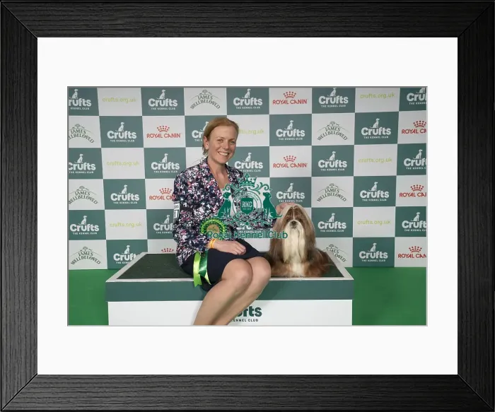 Framed Print : Susanne Crossley from Nantwich Framed Print : Susanne Crossley from Nantwich
