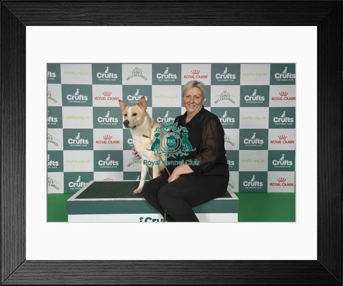 Framed Print : Alison Byrne from Folkestone with Bones Framed Print : Alison Byrne from Folkestone with Bones