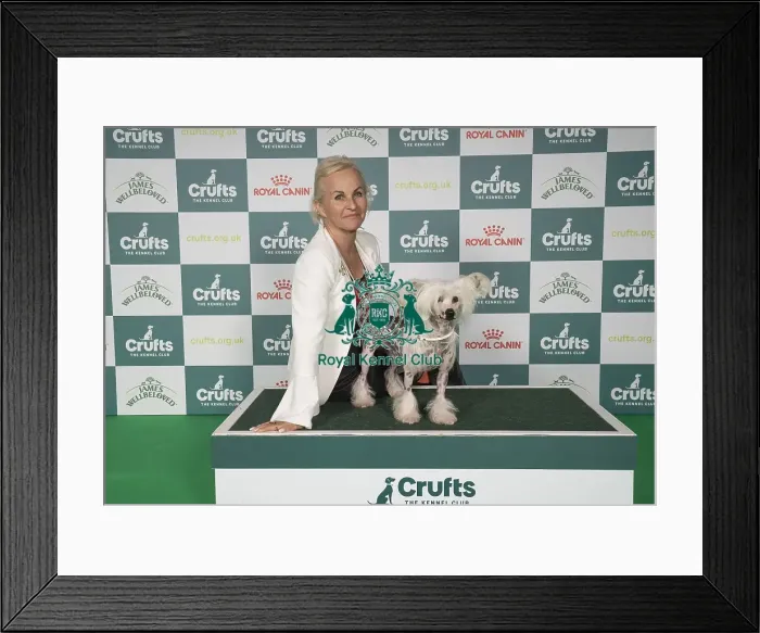 Framed Print : Lena Sajla from Hanover, Germany with Osirus Framed Print : Lena Sajla from Hanover, Germany with Osirus
