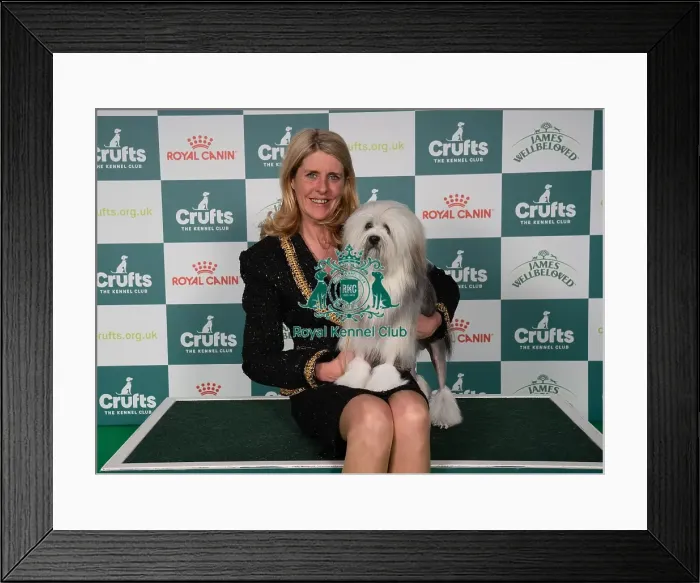 Framed Print : Katrina Kenyon from Great Altcar with Cole Framed Print : Katrina Kenyon from Great Altcar with Cole