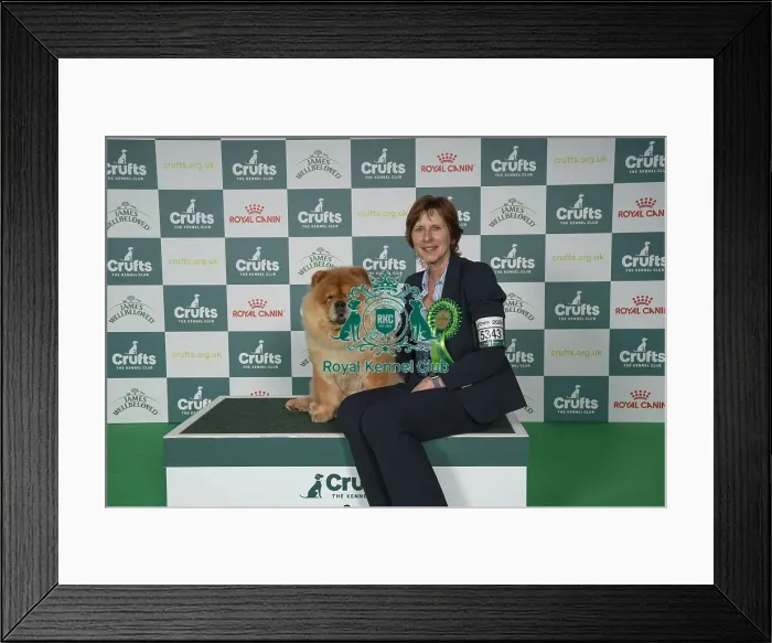 Framed Print : Rosemary Kurz from Germany with Ivy