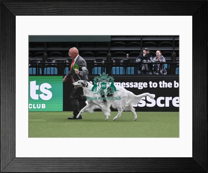 Framed Print : Gerald Munro, from Australia, with Kohl Framed Print : Gerald Munro, from Australia, with Kohl