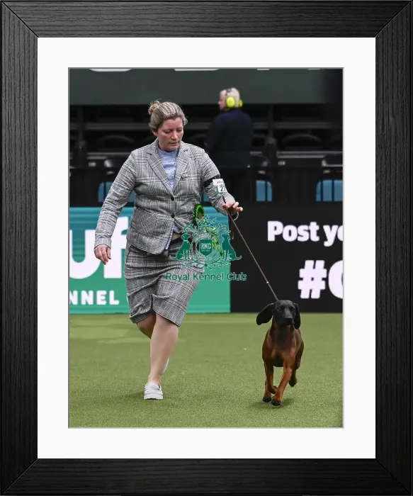 Framed Print : Karolien Haemers from Netherlands with Quiana Framed Print : Karolien Haemers from Netherlands with Quiana