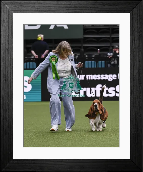 Framed Print : Marita Rodgerrs, from Newark, with Bazooka