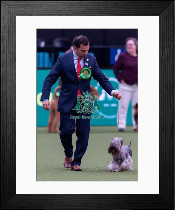 Framed Print : Ivan Calleja, from Malta, with Nano Framed Print : Ivan Calleja, from Malta, with Nano