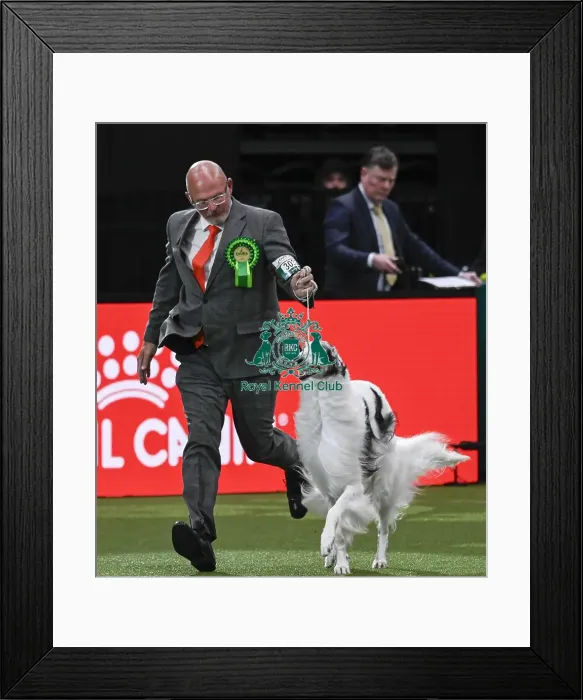 Framed Print : Gerald Munro, from Australia, with Kohl Framed Print : Gerald Munro, from Australia, with Kohl