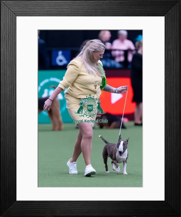 Framed Print : Agata Fitali, from Poland, With Beast