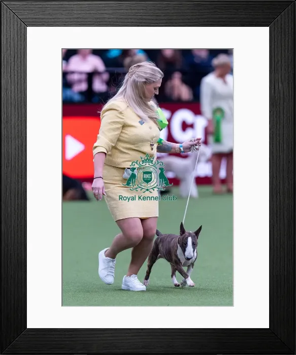 Framed Print : Agata Fitali, from Poland, With Beast