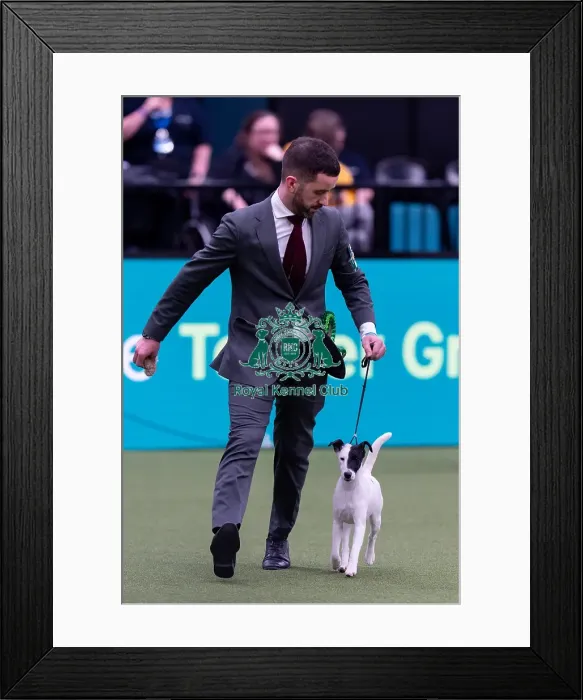 Framed Print : Jose Luis, from Spain, with Sarah