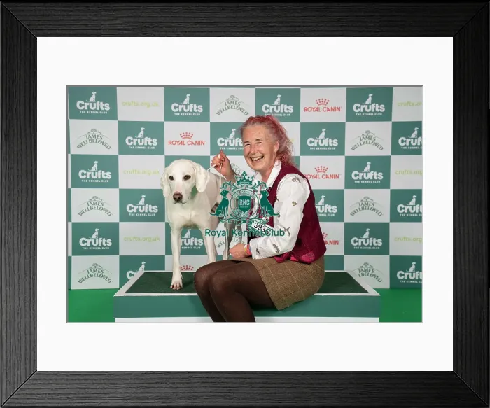Framed Print : Charlotte Farrar, from Somerset