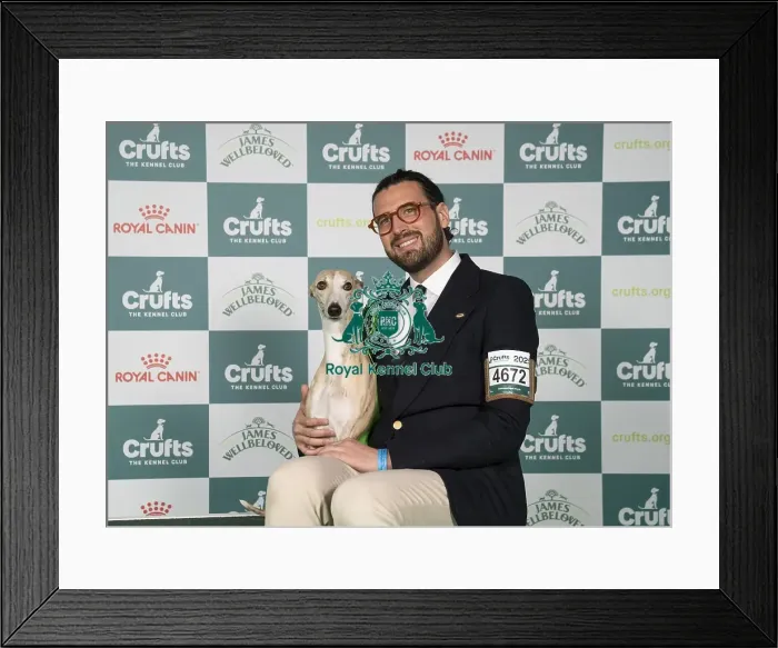Framed Print : Giovanni Liguori, from Italy, with Miuccia