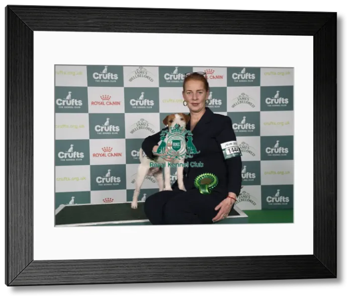 Framed Print : Drita Manson, from Ireland, with Bullet Framed Print : Drita Manson, from Ireland, with Bullet