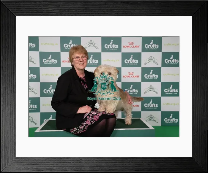 Framed Print : Suzanne Williams, from Sweden, with Tracker Framed Print : Suzanne Williams, from Sweden, with Tracker