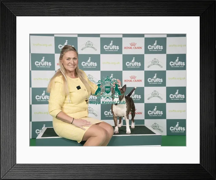 Framed Print : Agata Fitali, from Poland, With Beast