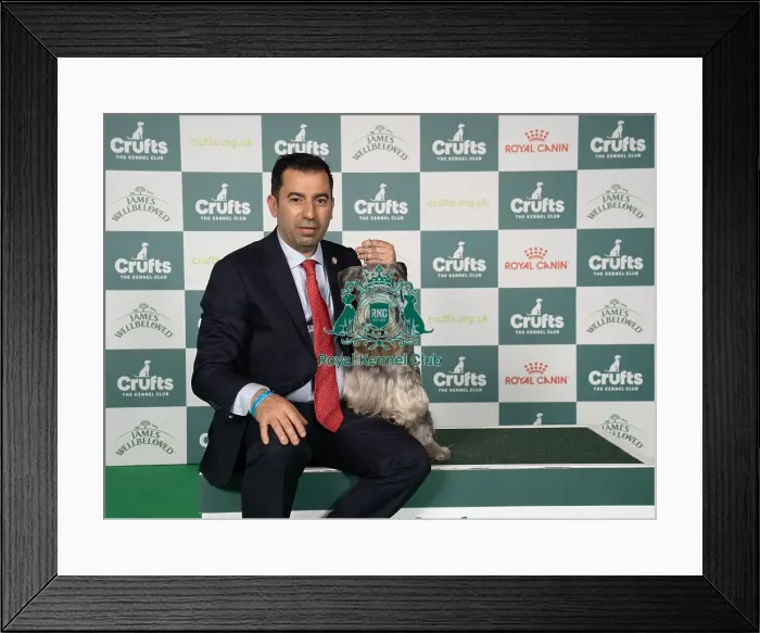 Framed Print : Ivan Calleja, from Malta, with Nano Framed Print : Ivan Calleja, from Malta, with Nano