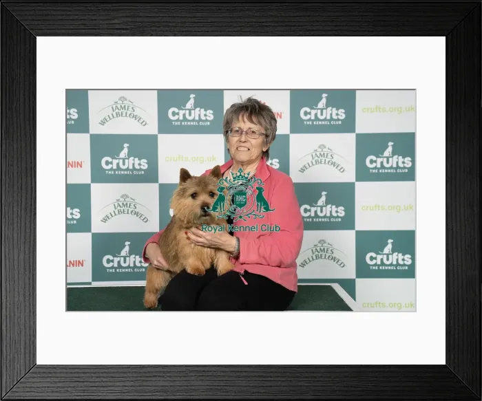 Framed Print : Lesley Crawley from Doncaster with Rowley Framed Print : Lesley Crawley from Doncaster with Rowley