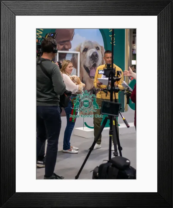Framed Print : BTS Filming Framed Print : BTS Filming