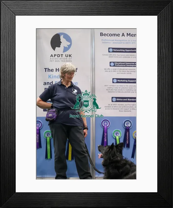 Framed Print : APDT UK BTS Framed Print : APDT UK BTS