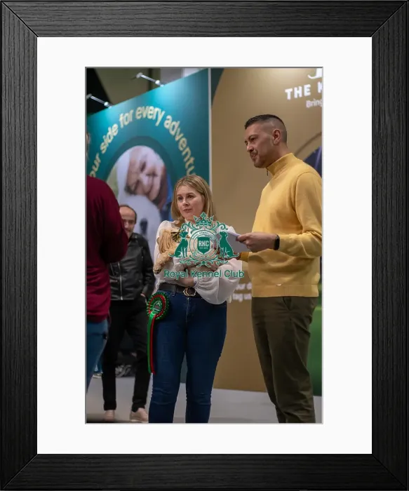 Framed Print : BTS Filming