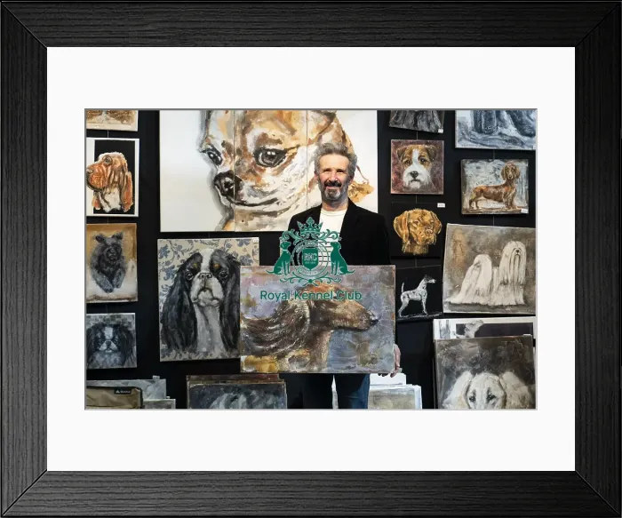 Framed Print : Martial Robin Artwork Framed Print : Martial Robin Artwork